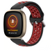 Fitbit Versa 3 Sport Strap (Black/Red)