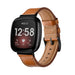 Fitbit Sense 2 Leather Strap (Brown)