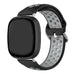 Fitbit Versa 4 Sportarmband (Schwarz/Grau)