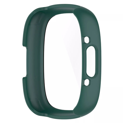 Fitbit Versa 4 / Sense 2 Hartschale mit Glass (Grün)