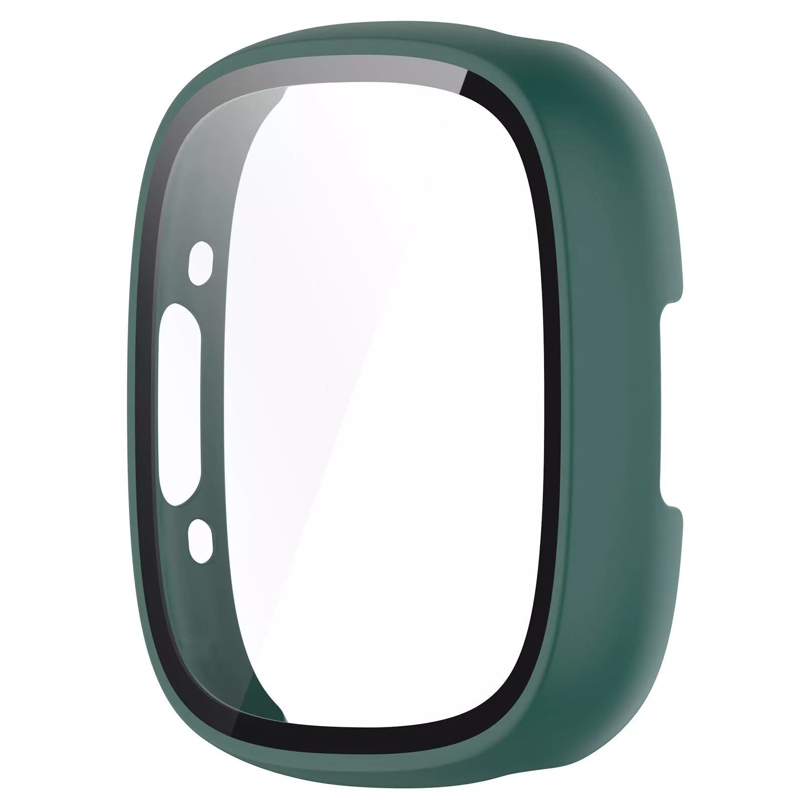 Fitbit Versa 4 / Sense 2 Hartschale mit Glass (Grün)