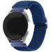 Samsung Galaxy Watch 6 - 40mm gewebtes Nylonarmband (Enzianblau)