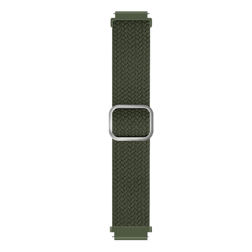 Suunto 9 Peak Verstellbar geflochtenes Armband (grün)