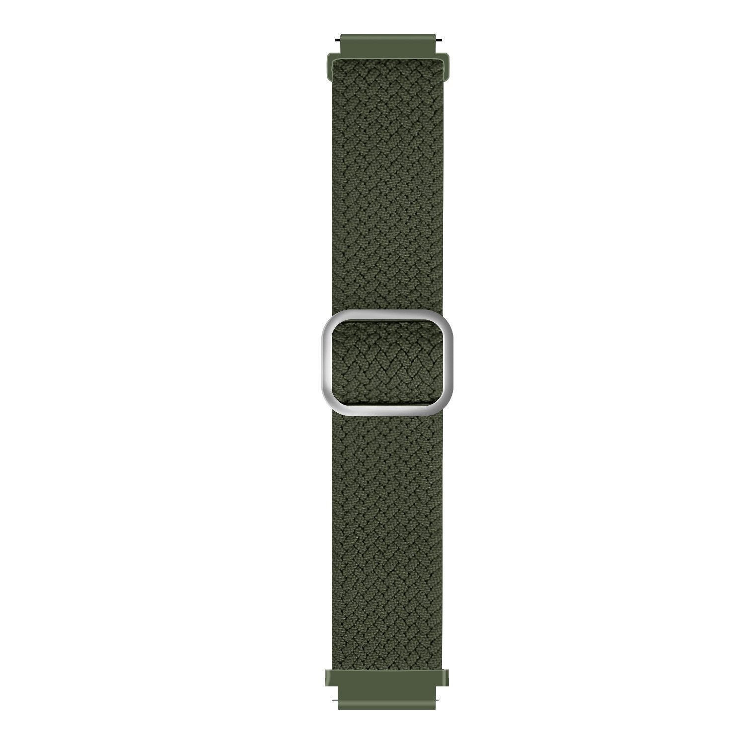 Suunto 9 Peak Adjustable Braided Strap (Green)