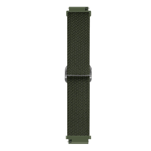 Suunto 9 Peak Verstellbar geflochtenes Armband (grün)