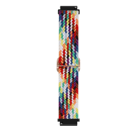 Suunto Run Adjustable Braided Strap (Colourful)