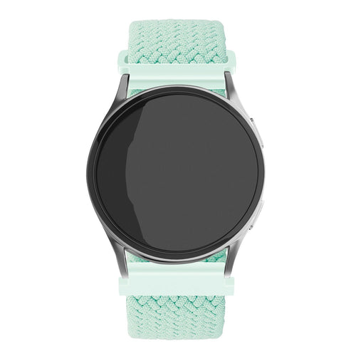 Redmi Watch 5 Lite gewebtes Nylonarmband (Türkis)
