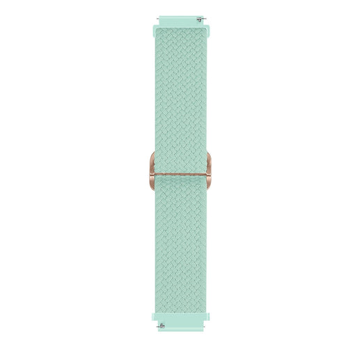 Suunto Run verstellbar geflochtenes Armband (Türkis)