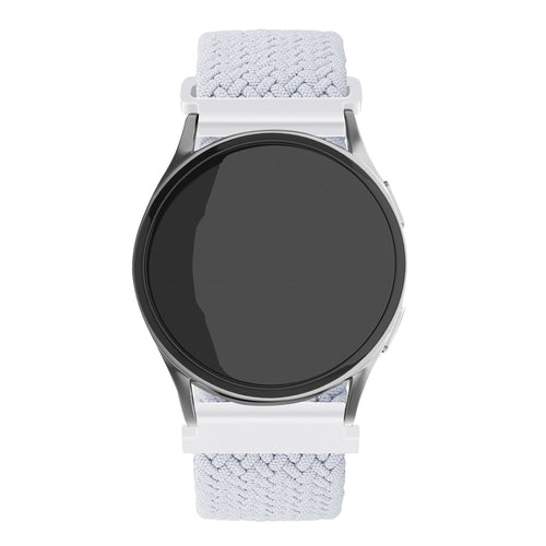 Suunto Race (S) Adjustable Braided Strap (White)