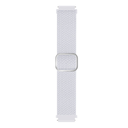 Amazfit Bip 6 Adjustable Woven Strap (White)