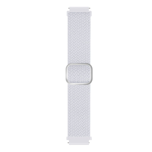 OnePlus Watch 3 Adjustable Woven Strap (White)