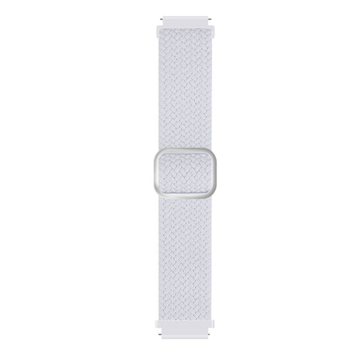 Suunto 9 Peak Adjustable Braided Strap (White)