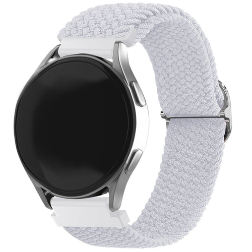 Redmi Watch 5 Active gewebtes Nylonarmband (Weiß)