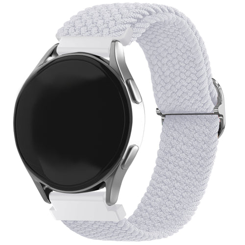 Amazfit Bip 6 Adjustable Woven Strap (White)
