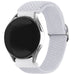 Samsung Gear Sport Woven Nylon Strap (White)