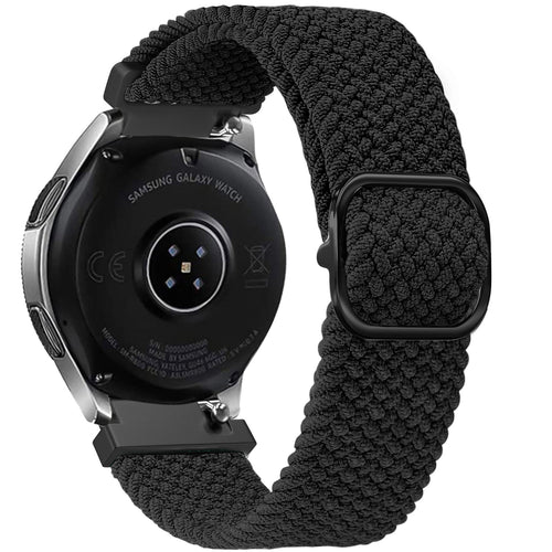 Suunto vertikal verstellbar geflochtene Armband (schwarz)
