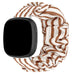 Fitbit Sense Scrunchie Strap (Vintage)