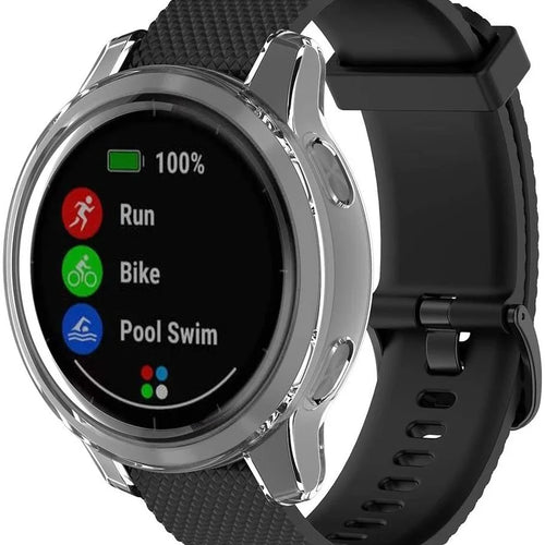 Garmin Vivoactive 4 TPU- Schutzhülle (Transparent)
