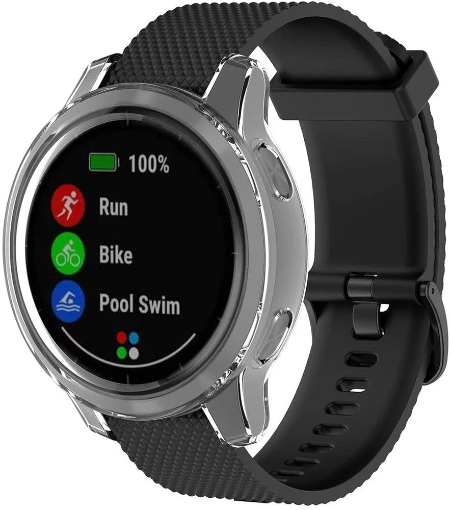 Garmin Vivoactive 4 TPU- Schutzhülle (Transparent)