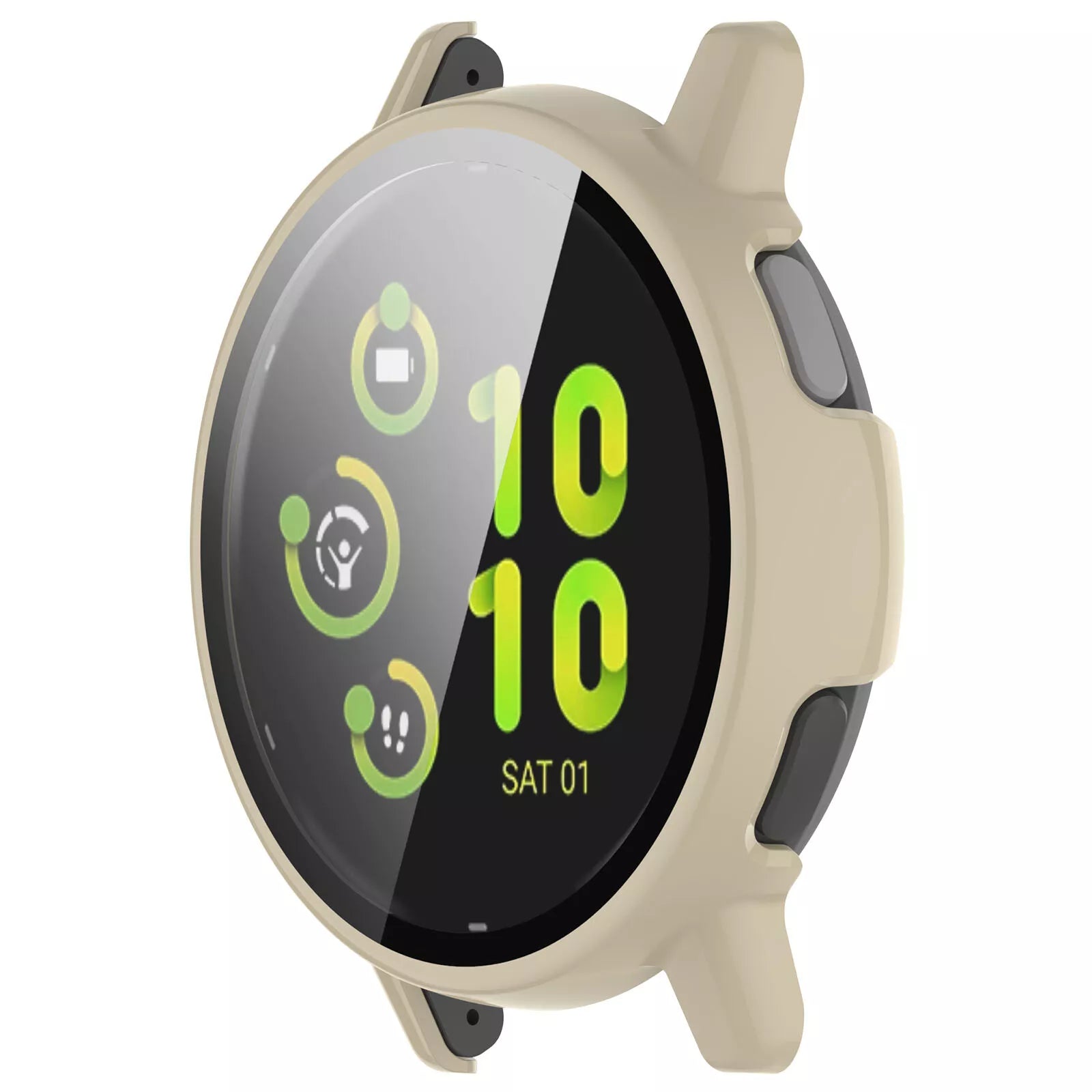 Garmin Vivoactive 5 Hartschale mit Glass (Beige)