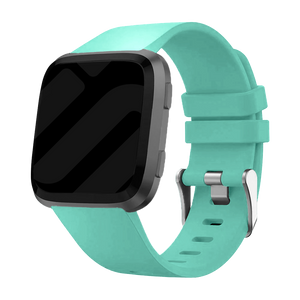 Fitbit Versa / Versa 2 Silikonarmband (Aqua)