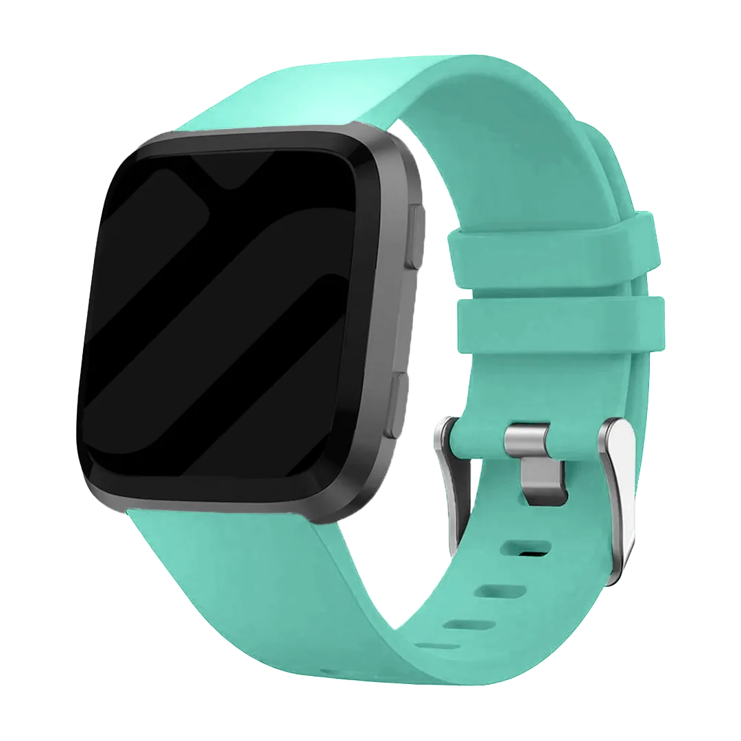 Fitbit Versa / Versa 2 Silikonarmband (Aqua)