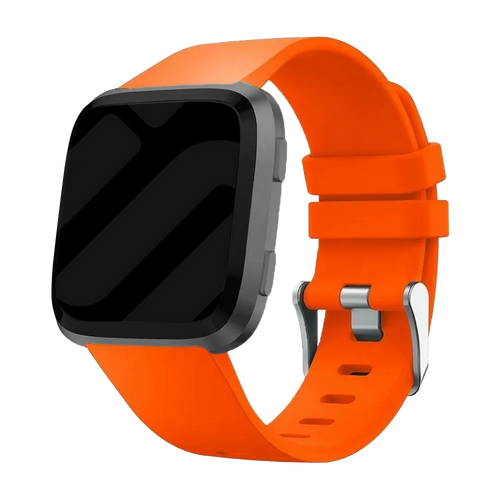 Fitbit Versa / Versa 2 Silikonarmband (Orange)