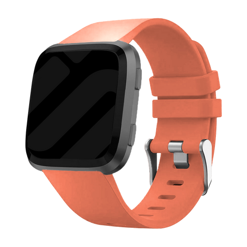 Fitbit Versa / Versa 2 Silikonarmband (Grapefruit)
