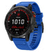 Garmin Fenix 7 Silikonarmband (Blau)
