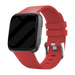 Fitbit Versa / Versa 2 Silikonarmband (Rot)