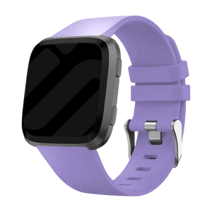Fitbit Versa / Versa 2 Silikonarmband (Lila)