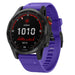 Garmin Fenix 7 Silikonarmband (Lila)