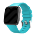 Fitbit Versa/Versa 2 Silicone Strap (Turquoise)