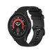 Samsung Galaxy Watch 5 Pro Premium Silicone Strap (Black)