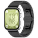 Huawei Watch Fit 4 Luxuriöses Metalarmband (Schwarz)