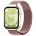 Huawei Watch Fit 4 Pro Milanese Armband (Rosa)