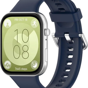 Huawei Watch Fit 4 Pro Silicone Strap (Dark Blue)
