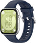 Huawei Watch Fit 4 Pro Silikonarmband (Dunkel Blau)