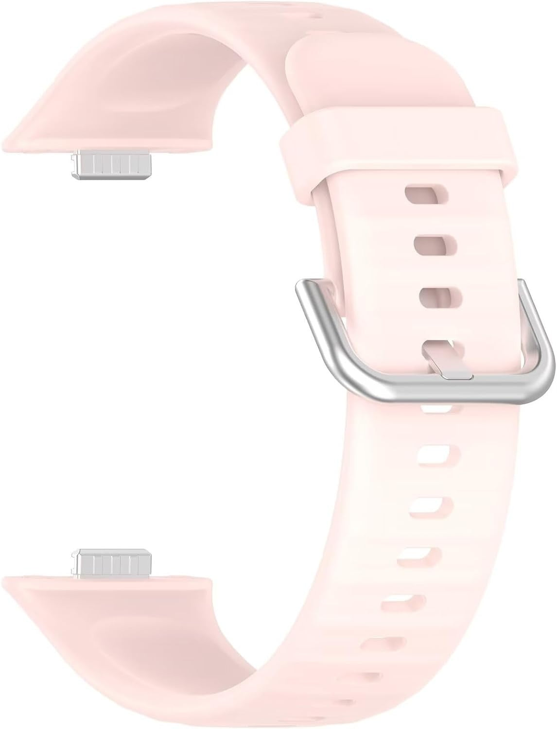 Huawei Watch Fit 4 Silicone Strap (Light Pink)
