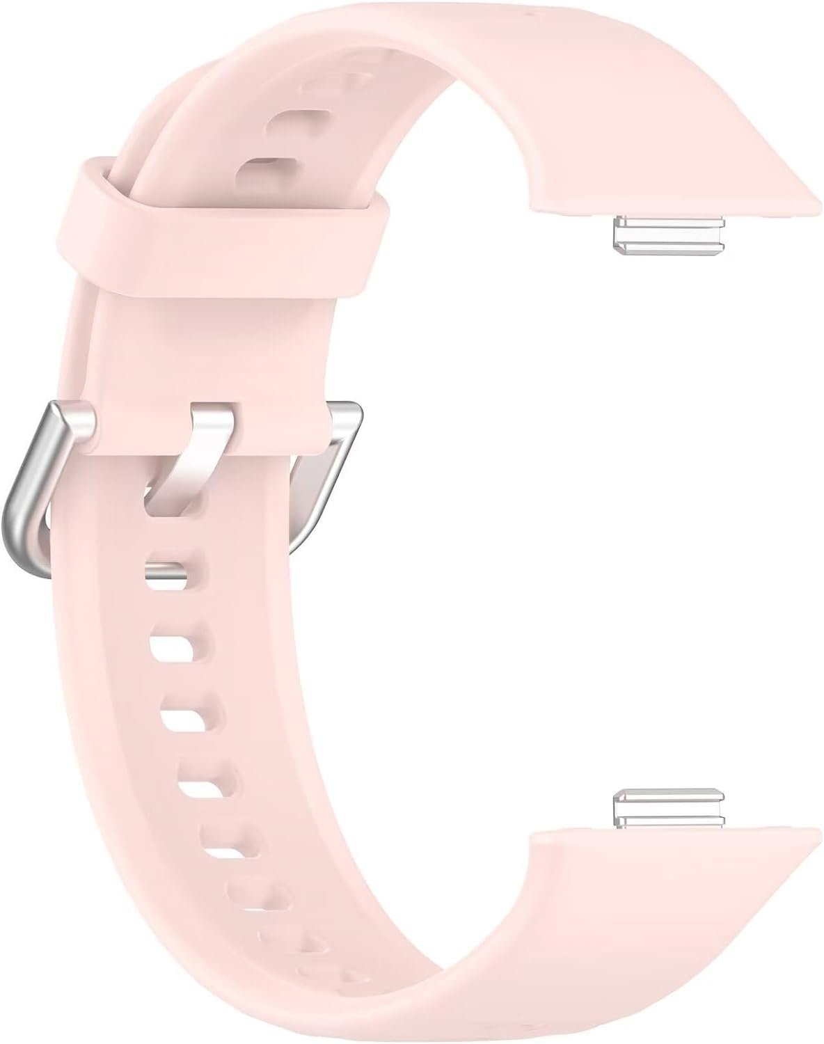 Huawei Watch Fit 4 Silicone Strap (Light Pink)