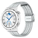 Huawei Watch GT 3 Pro 43mm Premium Steel Strap (Silver)