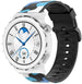 Huawei Watch GT 3 Pro 43mm Camouflage Armband (Blau)