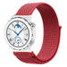 Huawei Watch GT 3 Pro 43mm Nylonarmband (Rot)