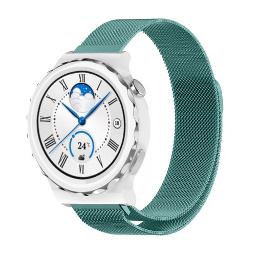Huawei Watch GT 3 Pro 43mm Milanese Armband (Grün)
