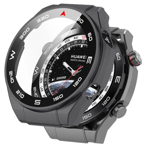 Huawei Watch Ultimate PC-Hülle mit Glas