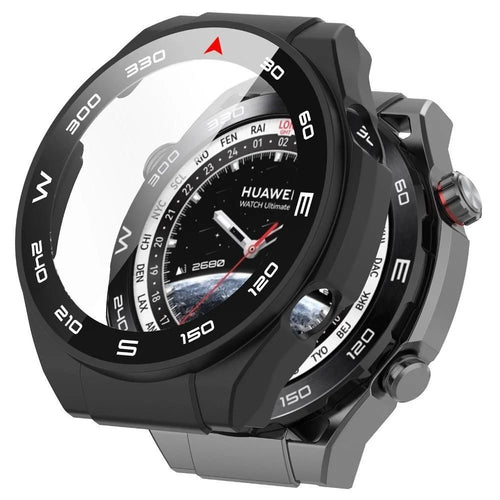 Huawei Watch Ultimate PC-Hülle mit Glas
