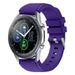 Samsung Galaxy Watch 3 45mm Silicone Strap (Purple)