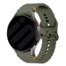 Samsung Galaxy Watch 5 40mm Wave Armband (Armeegrün)