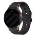 Samsung Galaxy Watch 4 Classic 42mm Wave Armband (Schwarz)