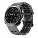 Samsung Galaxy Watch Ultra Wave Silikonarmband (Grau/Schwarz)